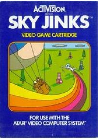 Sky Jinks/Atari 2600